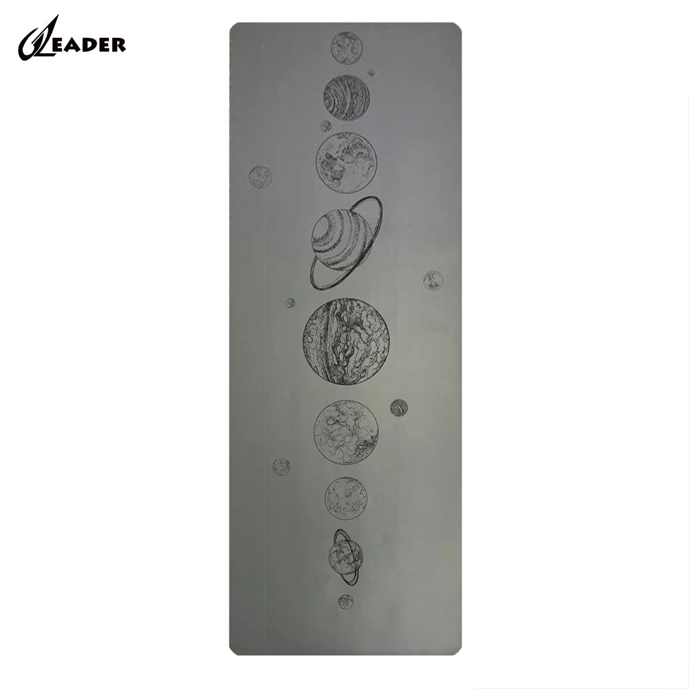 Custom OEM/ODM Natural Eco Rubber Pu Yoga Mat for Fitness Pilates