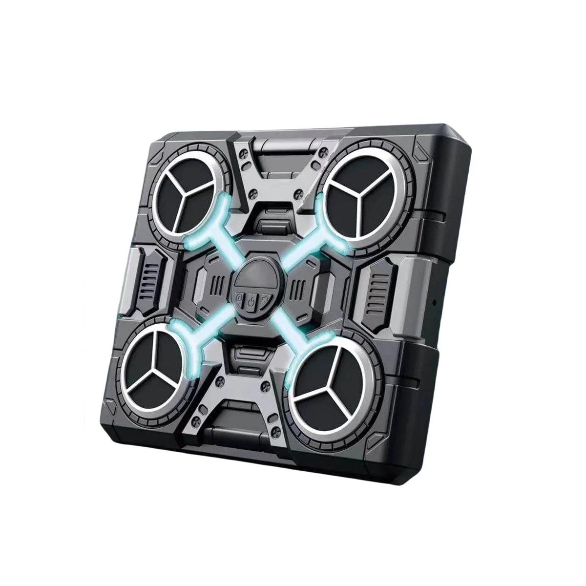 New Bluetooth Musical Boxing Target for Kids AdultsFitness Lighting Music Boxing Trainer with Chargeable Battery Sports Toy