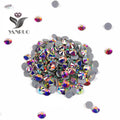 Wholesale Bulk Glass ab Hotfix Rhinestone Ss16 Ss20 Ss30 for Wedding Dresses