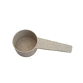 Hot Sale Bamboo Fiber Material Food Scoop Grade Material Environmentally Friendly Biodegradable Spoon With 30ml Volume