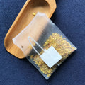 Food Grade Heat Seal Empty Filter Paper Bag Drawstring Individual Tea Bags With Strings