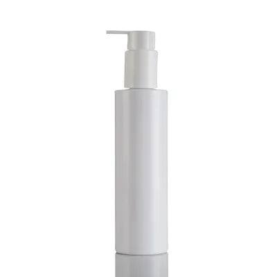 200ml Plastic Pump Bottle PET Plastic Lotion Bottle Shampoo Pump Bottle