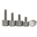 Stainless Carbon Steel Black Plastic 32# 38# 48#M4 M5 M6 M8 M10 Star Knob Thumb Screw for Furniture Handles