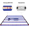 Timable Dimmable LM301H 3000K LED Grow Light Meanwell Driver 650w 1000w Full Spectrum Grow Lights
