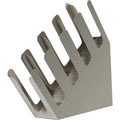 Kitchen Holder Custom Coffee Paper Cup Organizer Mike Tea Shape Stainless Steel Cafe Paper Cup Holder