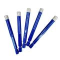 Blue 6mm Vacuum Brazed Hex Diamond Tools Ceramic Porcelain Tile Hole Saw Cutter Core Drill Bit for Marble Tiles