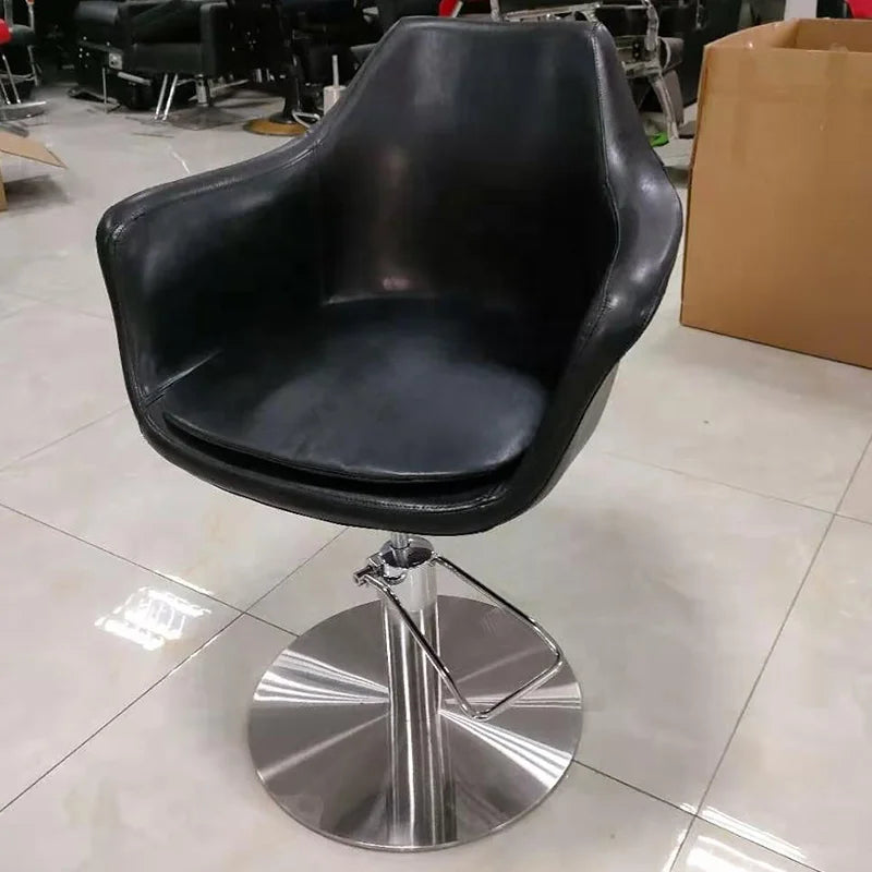 Foshan Factory Wholesale Black Hair Salon Shop Barber Chair for Kids/Men/Girl/Women