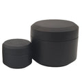 Free Sample Glossy Matte Skincare Cosmetic Packaging 5ml 10ml 15ml 30ml 50ml Nail Polish Plastic Bottle Cream Plastic Jar