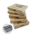 Steel V-Type Nails and Staples for Solid Wood Flooring and Hardwood Picture Frames Zinc Plated Silver