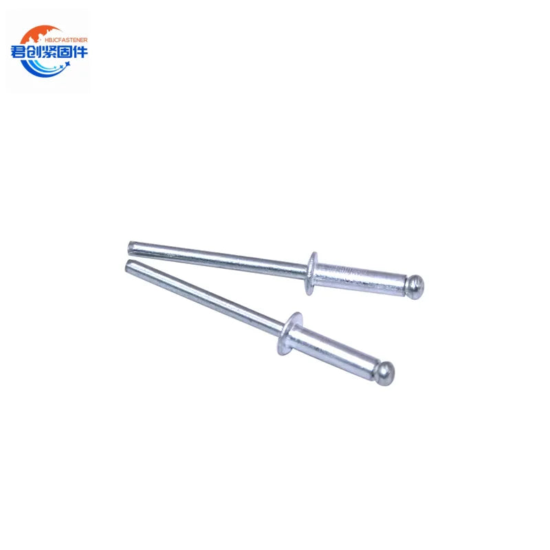 Factory Price Customized Stainless Steel 304 316 Rivet Screw Excellent After-Sale Service with DIN 7337 Standard
