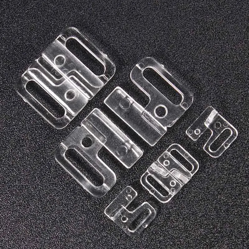 Bra Accessories Plastic Front Bra Buckle Transparent clear Bra Clip