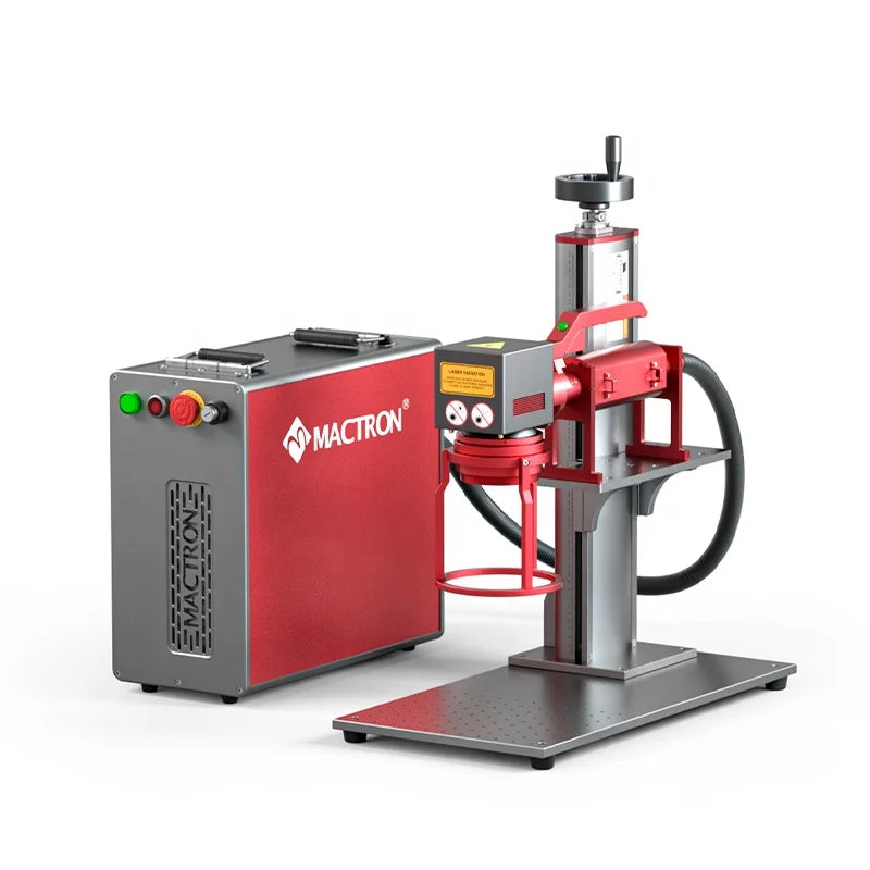 Mini Portable Laser Engraving Machine Handheld Fiber Metal Lazer Marking Machine for Sale