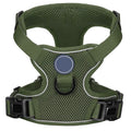 Hot Sale No Pull Luxury Reflective Dog Walking Pet Vest Soft Mesh Padding Harness Small Animals Polyester Nylon Leather