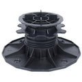 Durable Recycled PP Adjustable Pedestal Screw Jack Paving Support with 2000 KG/m2 Load Capacity Eco-Friendly XF-T203D-2