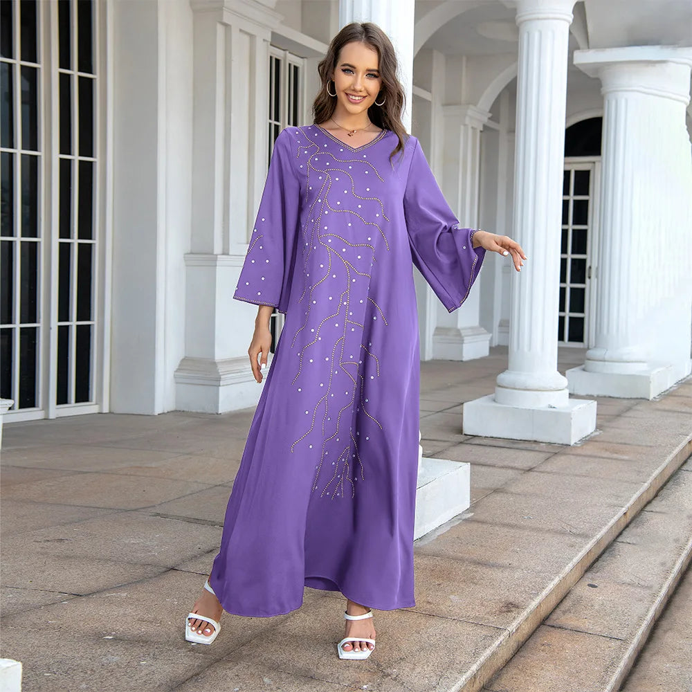 Wholesale Arab Abaya Gowns Clothing of Oman Islamic Clothing