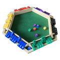 High-End Magnetic Folding Wooden Chess Set - Handcrafted Professional Strategy Board Game for Home and Travel