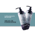 For Anti-Dandruff Nourishing Refreshing Anti-Hair Loss Care Moroccan Argan Oil Shampoo & Conditioner