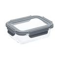 Glass Food Containers with Airtight Lock Lids Kitchen Storage Containers Glass Microwave Safe Glass Containers for Kitchen