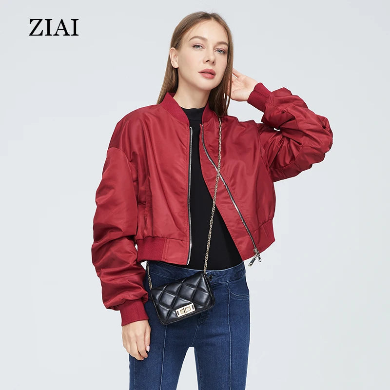Wholesale Classic Men Women Nylon Custom Flight Bomber Jacket