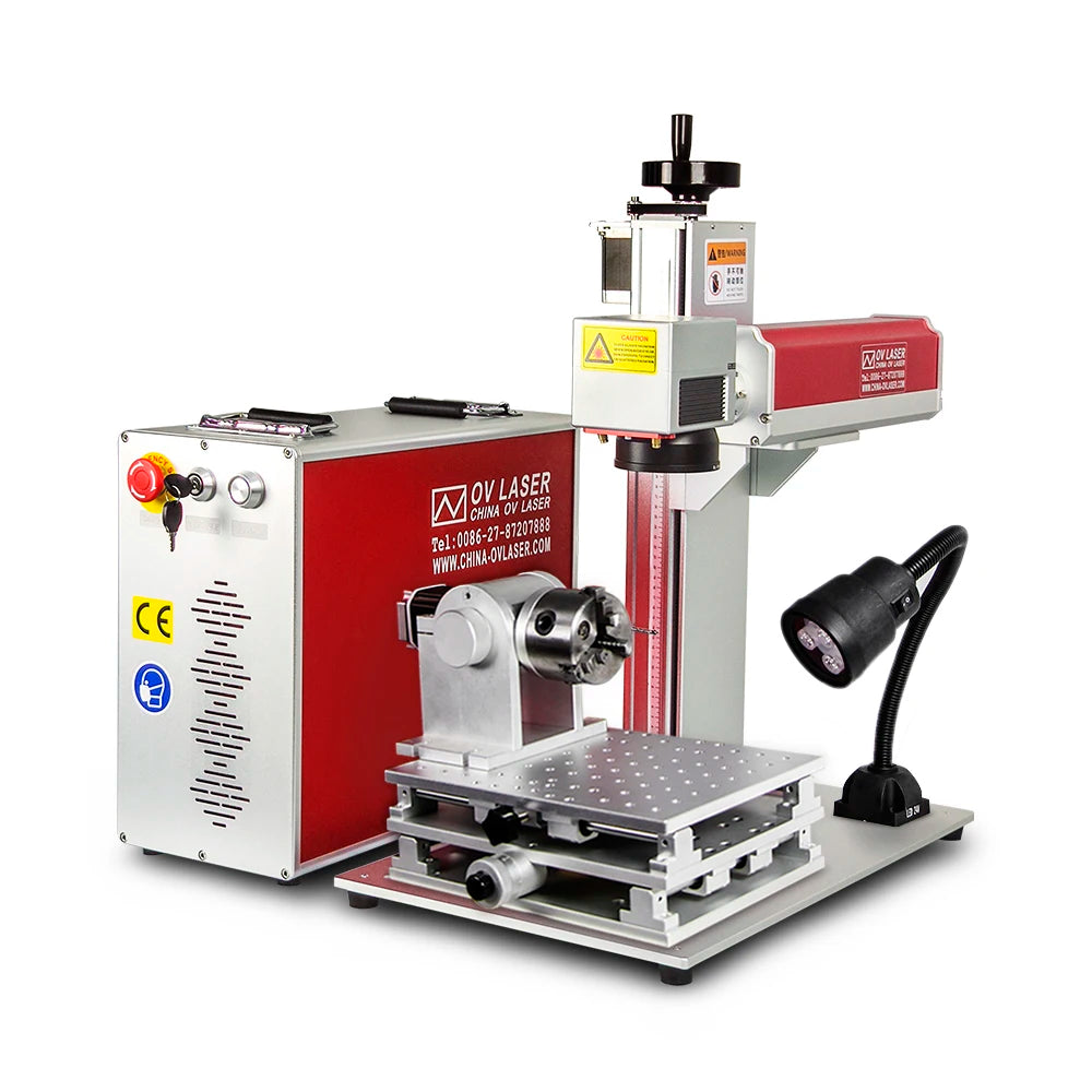 Keyboard Jewellery Laser Engraving Marking Machine Color Laser Printer Bird Ring Making Machine for Necklace Pendant