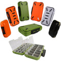 So-Easy Double Sided Carp Fishing Tackle Box 12 Compartments Bait Lure Hook Storage Box Carp Fishing Accessories Plastic Storage Case