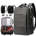 Wholesale Men 18 Inch Laptop Nylon Travel Large Capacity  Weekend BackPack  Waterproof Business Cabin Travel Backpack