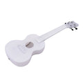 SU-30 23 Inch Concert Ukulele Colorful LED Lighting Smart Ukelele Uke Carbon Strings with Gig Bag USB Charging Cable