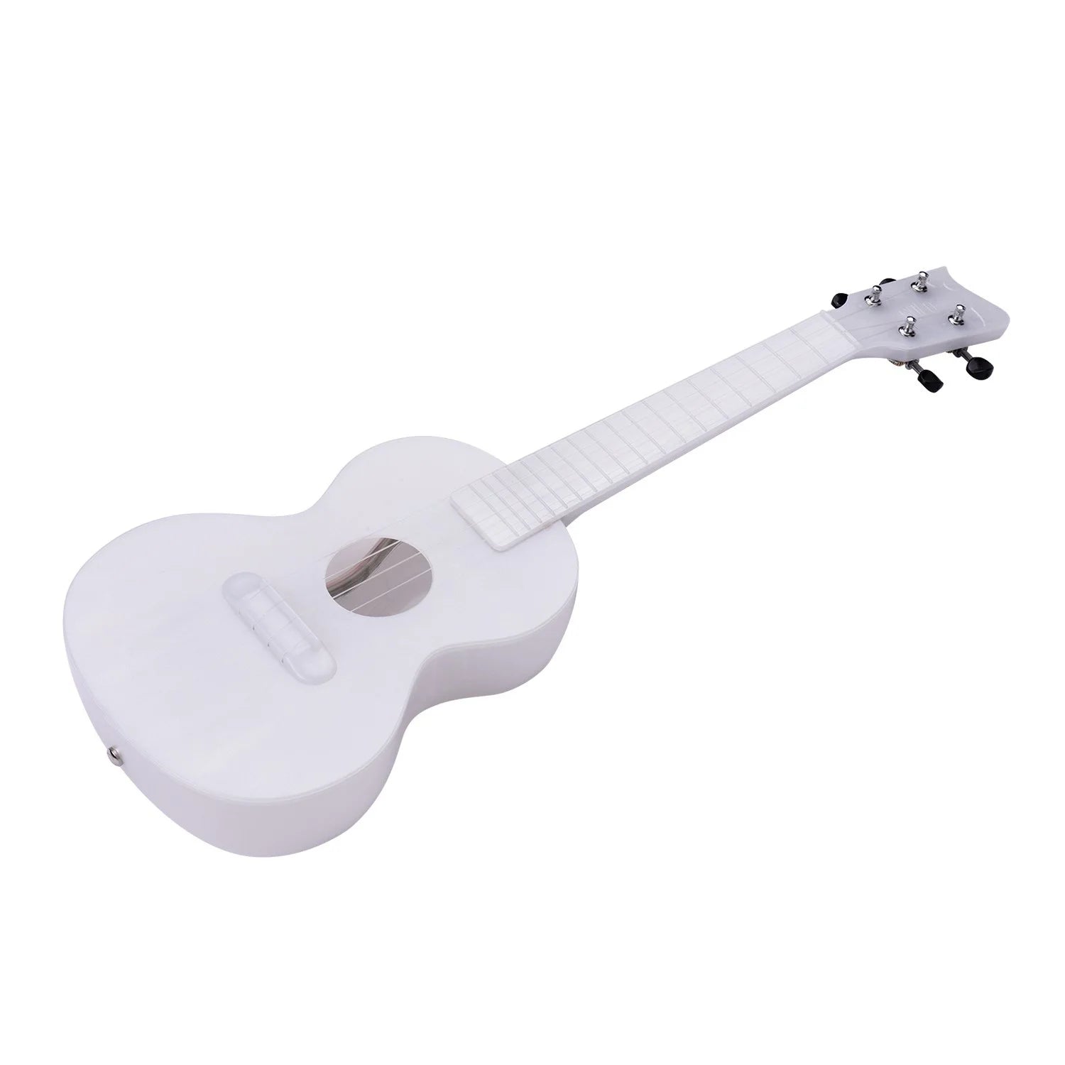 SU-30 23 Inch Concert Ukulele Colorful LED Lighting Smart Ukelele Uke Carbon Strings with Gig Bag USB Charging Cable