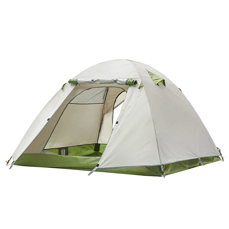 China Factory Direct Supply Layers Tent Lamp Hiking Tent Garden Patio Ultralight Hiking Tent for OEM ODM