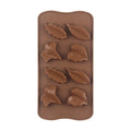Custom Leaf-shape Silicone Cake Mold Chocolate Mold Candle Mold Silicone Mold Cake