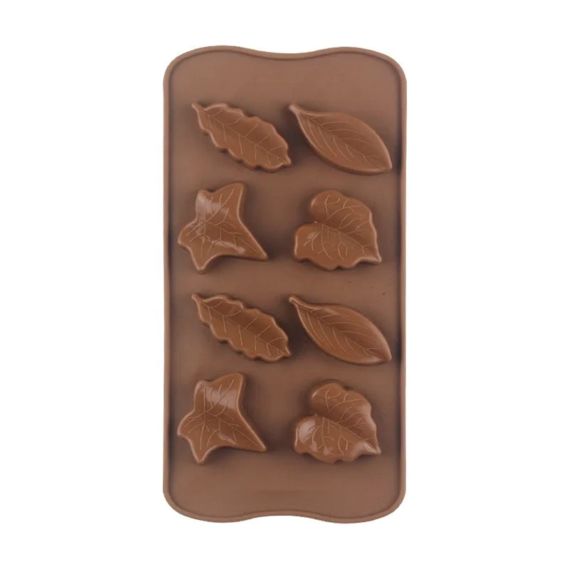 Custom Leaf-shape Silicone Cake Mold Chocolate Mold Candle Mold Silicone Mold Cake