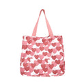 Lady Two Shell Closure Large Capacity Canvas Shoulder Tote Bag 2023 New Fashion High Appearance Level