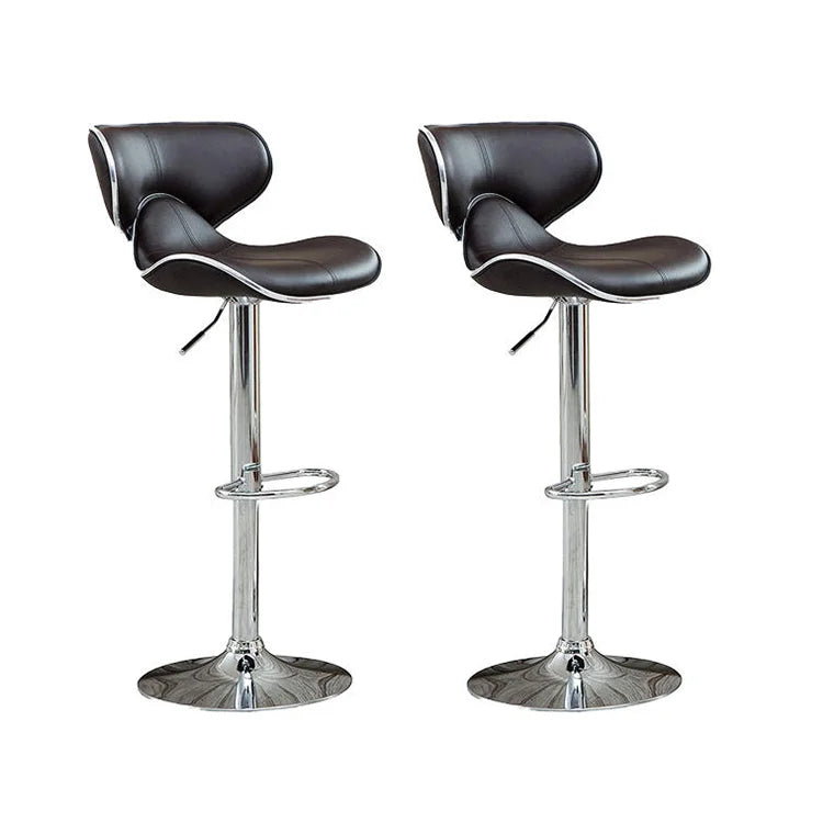 Modern Counter High Leather Banco Para Barra Swivel Bar Sex High Stools Sex Chairs Kitchen Luxury Bar Chair