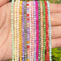 Factory Price Natural Colourful Shell Beads Round Loose Spacer Beads for Jewelry Making DIY Bracelet Necklace Handmade