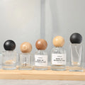 30ML 50ML Portable Replaceable Perfume Bottle Multiple Specifications Can Be Repeatedly Filled Glass Spray Empty Bottle