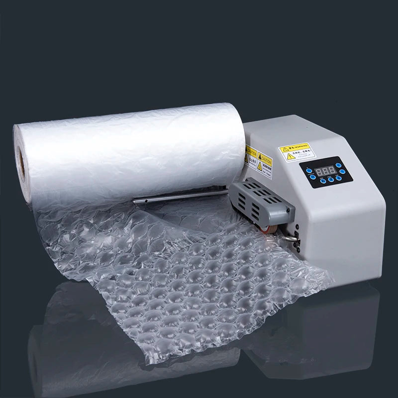 Bubble Film PE Automatic Inflator for Air Pillow and Protective Film Adjustable Air Input ARD-C15