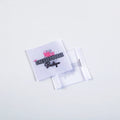 Wholesale Clothing Washing Clothing Tags Custom Satin Private Neck Labels Heat Transfer Label for T Shirt Etiquetas De Ropa