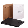 Hot Selling Kraft Corrugated Recycled Paper Shipping Packaging Clothing Mailer Courier Envelope Bag for Small Business
