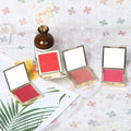 Low MOQ Single Blush Cream Makeup Began Private Label Blush Palette Blush