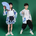 Children's Suit Boys Chinese Style Fashion Clothes Children Show Girls