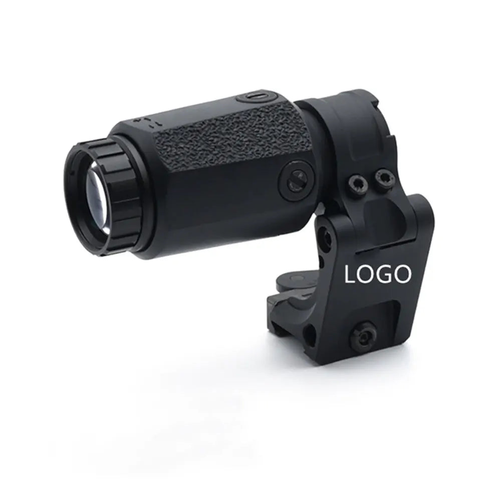 SOTAC GEAR Tactical Magnifier 3X-C Red Dot & Laser Scope Hunting Outdoor with FTC Mount Full Markings Black