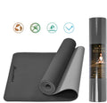 Wholesale Non slip Mat De Yoga Double Color Yoga Mats 8mm Custom Printed Private Label Yoga Mat Tpe 6mm