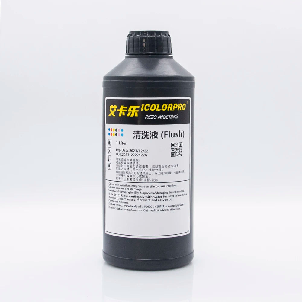 IColorPro 1000ml Best Price Cleaning Solution for UV Printhead