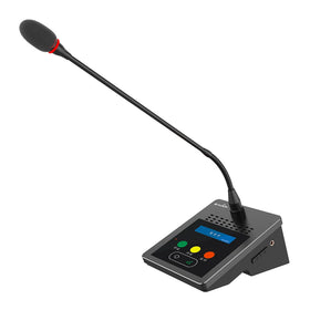 Desktop Conference System Wired Goose-necked Microphone With RJ45 Advanced Technology Clear Sound With Voting Funtion