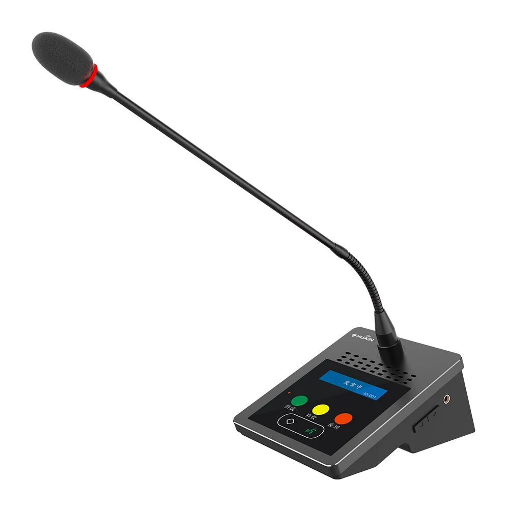 Desktop Conference System Wired Goose-necked Microphone With RJ45 Advanced Technology Clear Sound With Voting Funtion