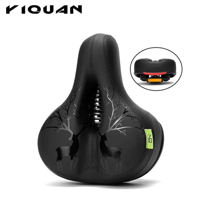 Biking Wide Bicycle Seat Bike Saddle Bicicleta Seat Cycling Saddle Mtb Cushion Asiento Bicicleta Sponge Soft Cycling Saddle