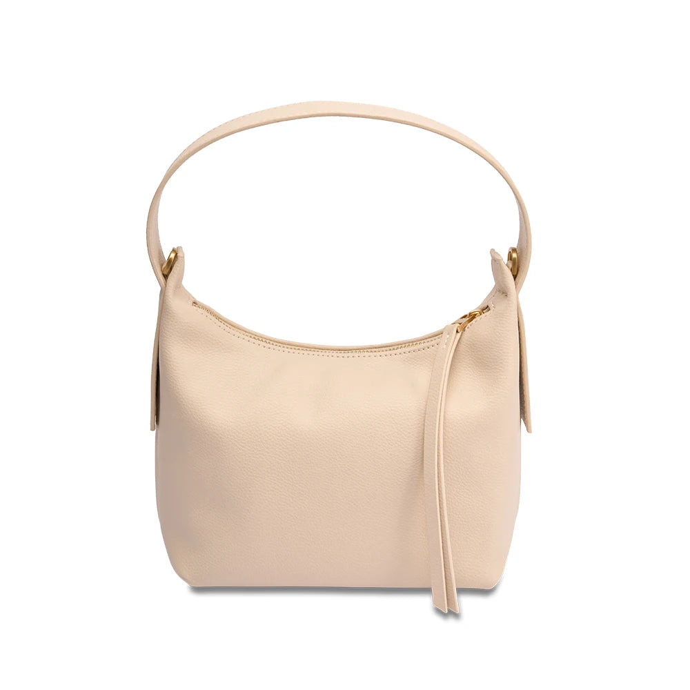 New Fashion Ladies Leather Handbags with Casual Zipper Closure Purses Designs PU Lining for Women
