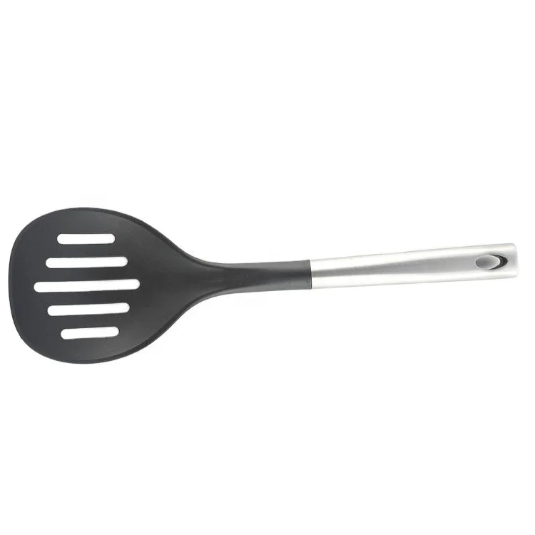 Wholesale Hotsale Non-Stick Heat Resistant Kitchenware Utensils Cooking Utensil  Plastic Slotted Spoon for Cooking