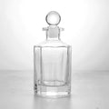 Clear Empty Reed Glass Diffuser Aroma Glass Bottle for Room with Ball Stopper