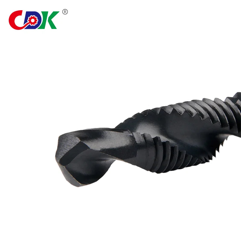 Nitrided Composite Taps Drilling and Tapping Integrated Drill Bit Tapping Titanium Plating M5 Suitable for Steel
